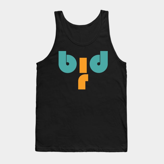 bird Tank Top by Rusty-Gate98